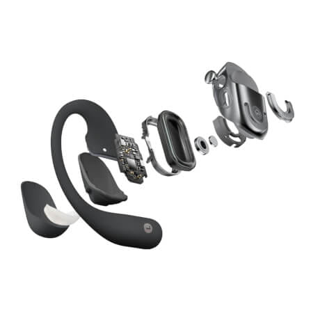 หูฟังไร้สาย SHOKZ OPENFIT 2 สีดำ_3